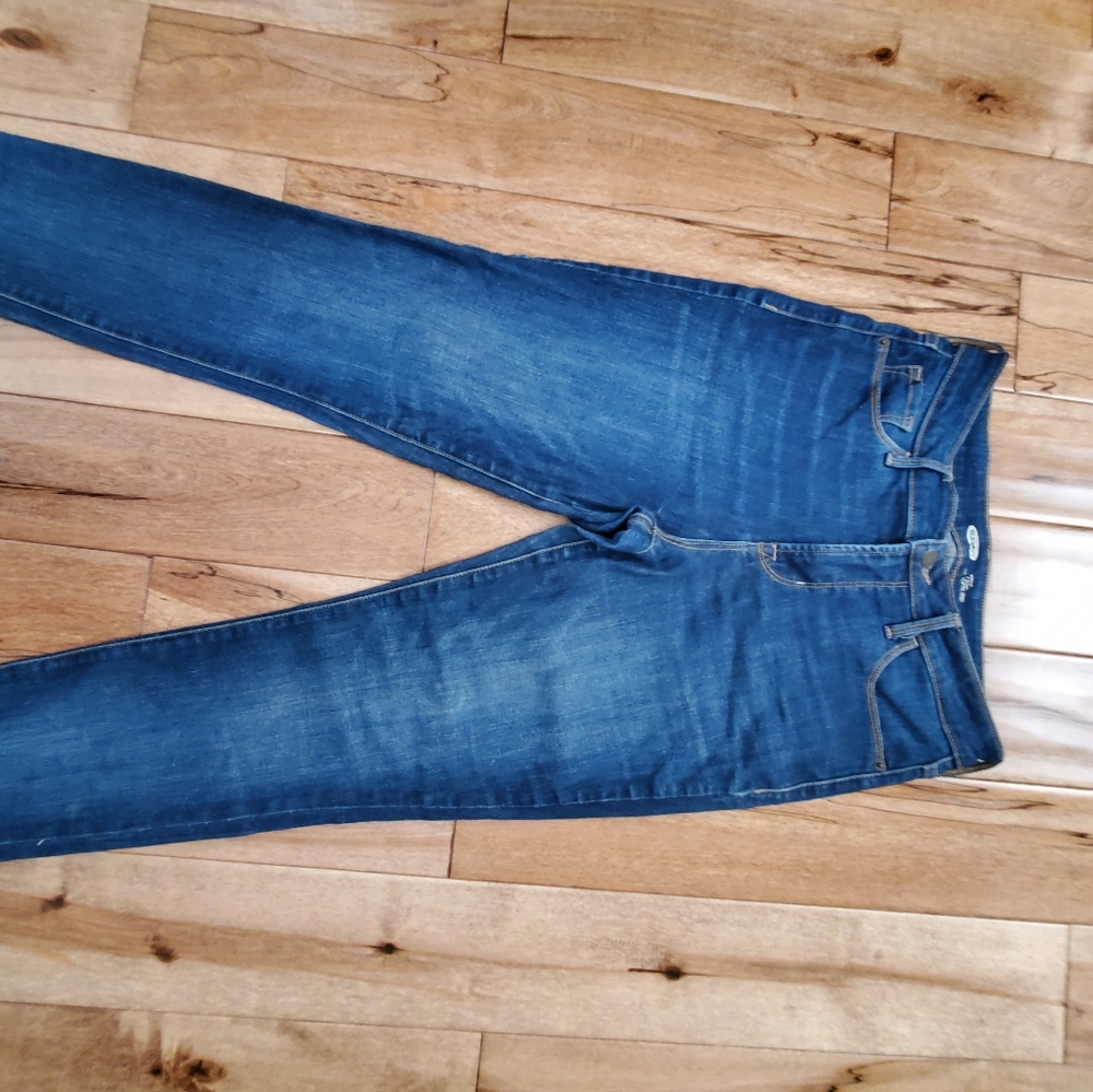 Old navy high rise skinny jeans WOMEN'S SZ 10